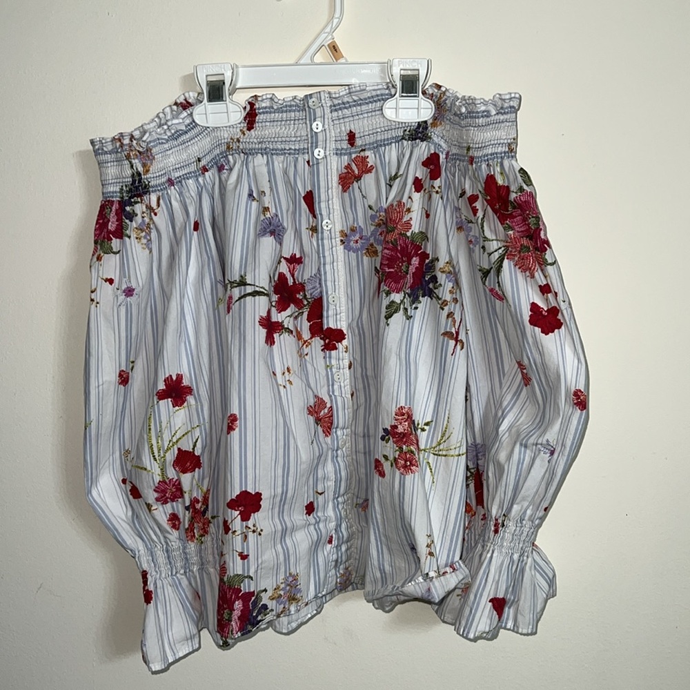 Zara Off shoulder Blouse